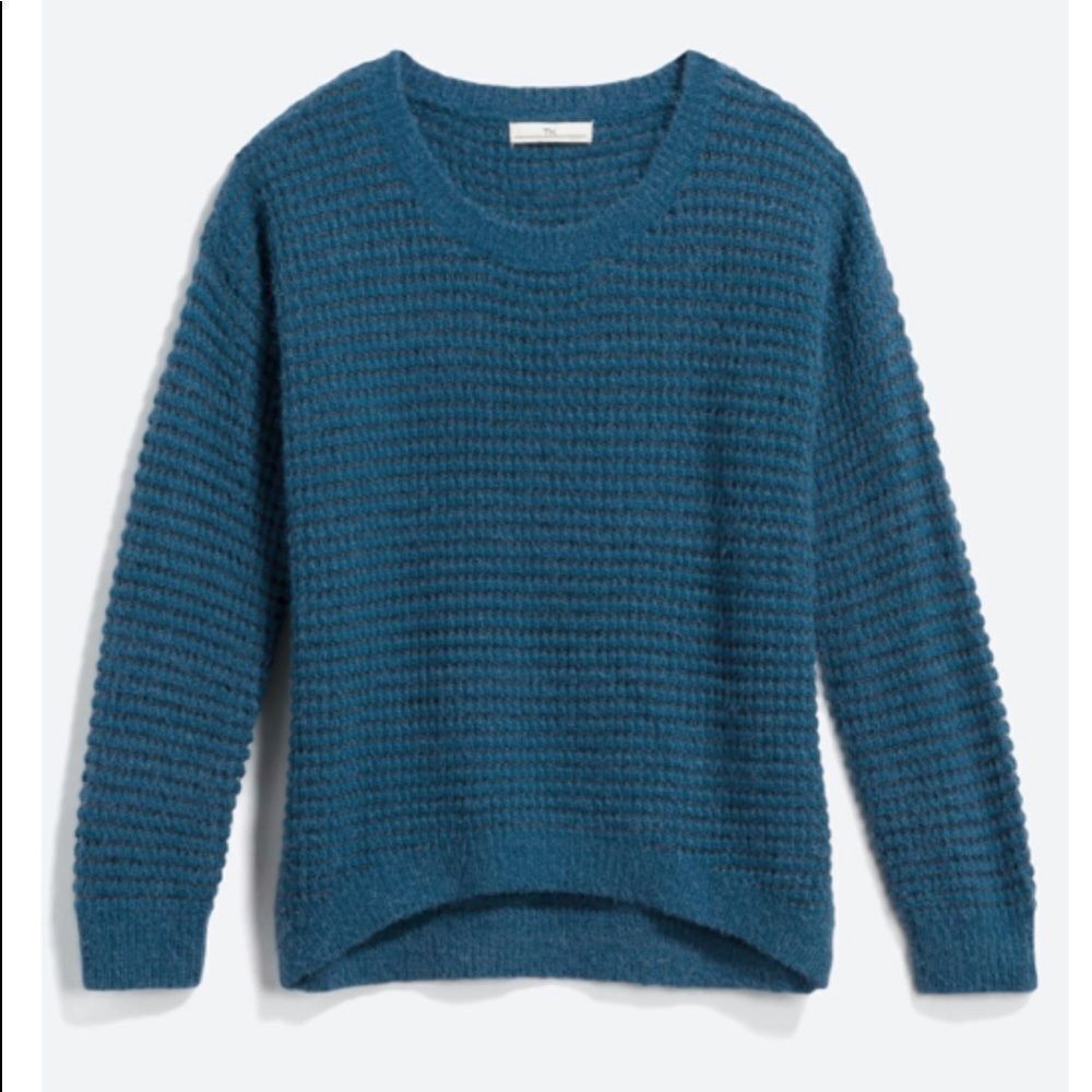 *Stitch Fix* TK Margret Fuzzy Textured Pullover Sweater XL